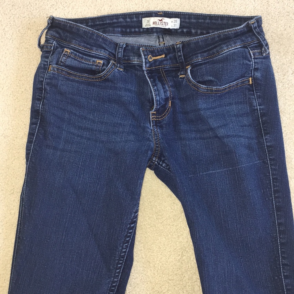 Hollister Skinny Jeans - Size 3R